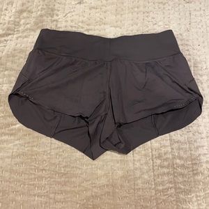 Lulu lemon running shorts